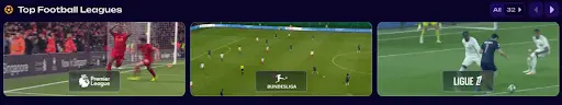 Top Fußballligen Mit Internationalen Live Spielen übersicht der top fußballligen mit highlights aus premier league bundesliga und ligue 2