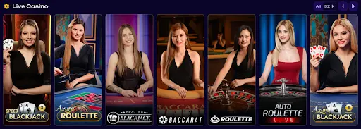 Live Casino Spiele Mit Echtem Dealer Erlebnis live casino spiele mit professionellen dealern für blackjack roulette und baccarat