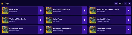 auswahl aktueller hot jackpot slots mit hohen gewinnsummen